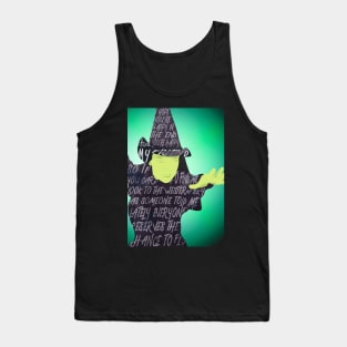 Elphaba is Defying Gravity Tank Top